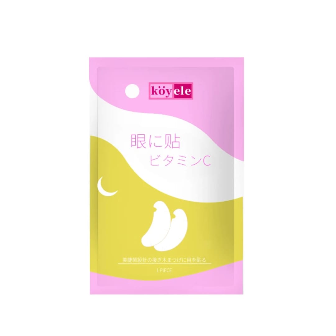 V Shaped Eye Pads for Eyelash Extension 50pcs Makeup Eyelash Patches