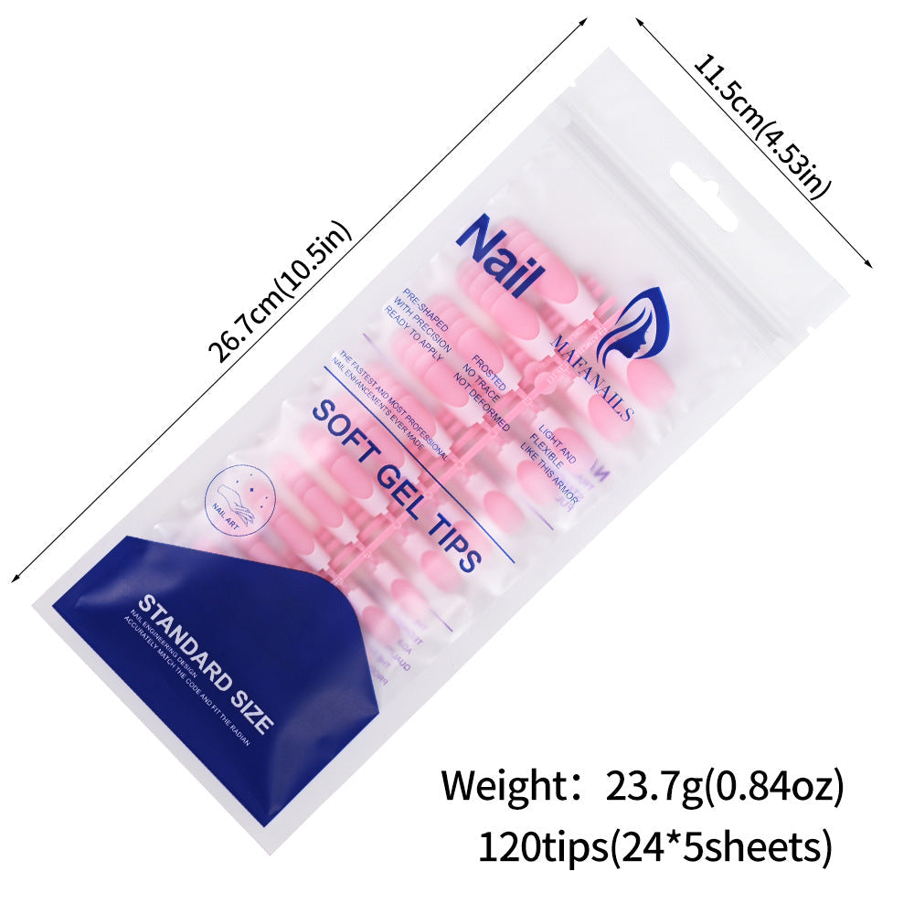 Pre Shape Press On Tips Mask Queen Nepal