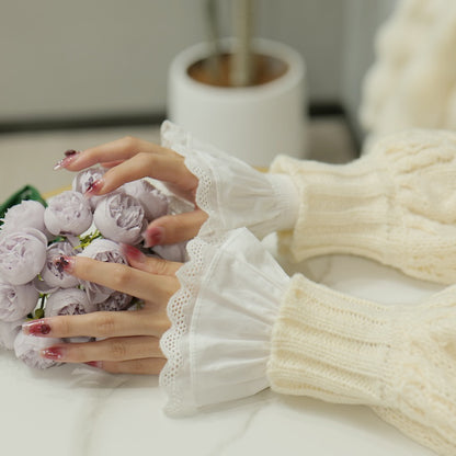 Photo shooting Sleeves Lace False Sleeves