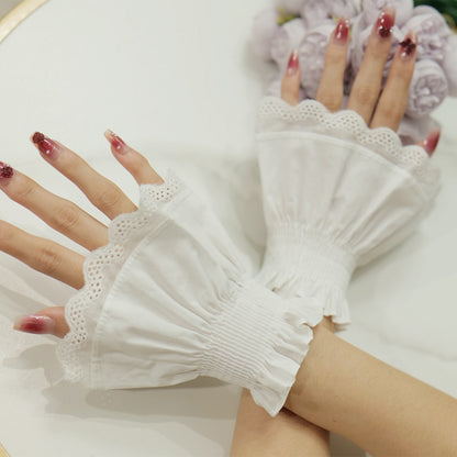 Photo shooting Sleeves Lace False Sleeves