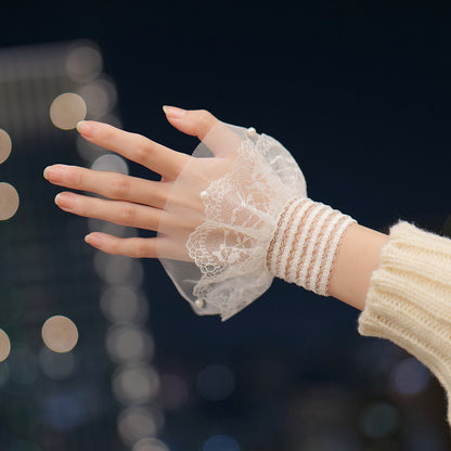 Photo shooting Sleeves Lace False Sleeves