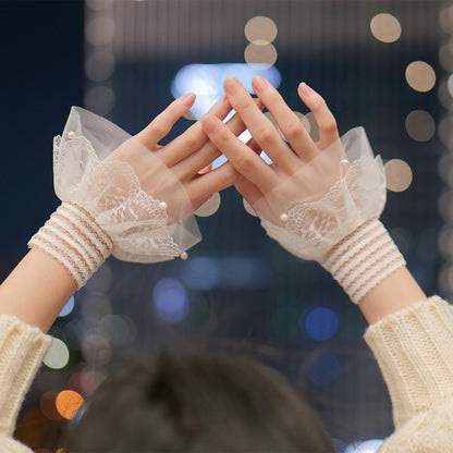 Photo shooting Sleeves Lace False Sleeves