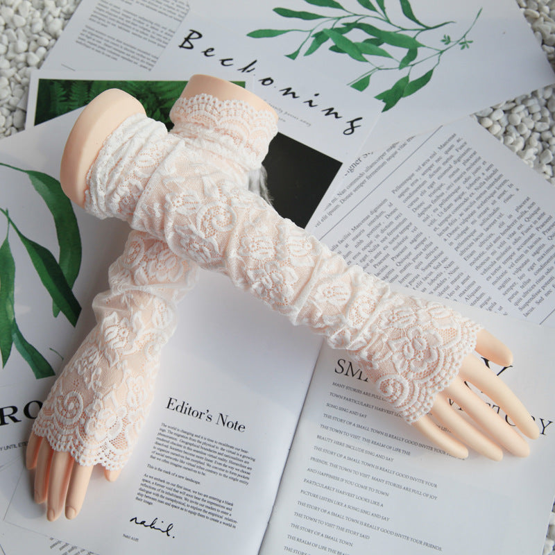 Photo shooting Sleeves Lace False Sleeves