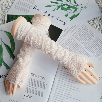 Photo shooting Sleeves Lace False Sleeves