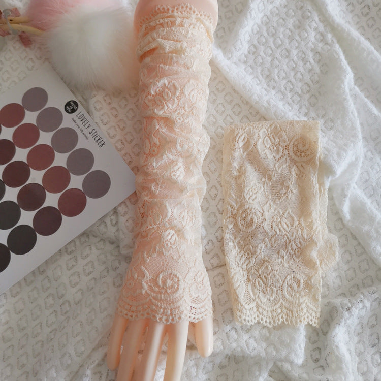 Photo shooting Sleeves Lace False Sleeves