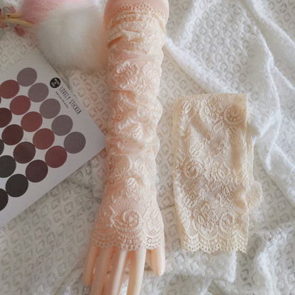 Photo shooting Sleeves Lace False Sleeves