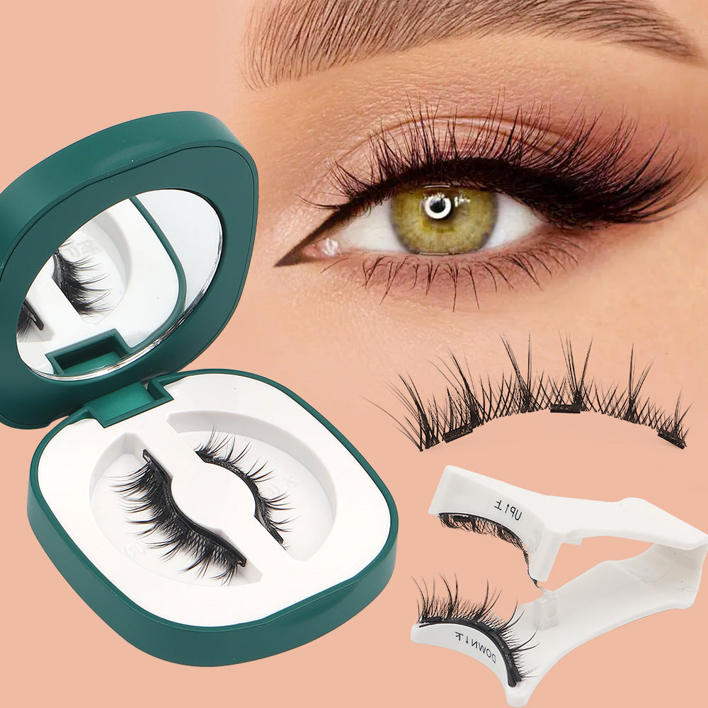 Magnetic Eyelashes & Applicator Set M-02 Easy Beauty Nepal