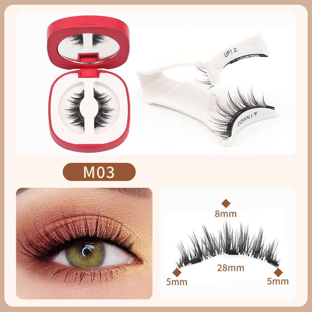 Magnetic Eyelashes & Applicator Set M-03 Easy Beauty Nepal