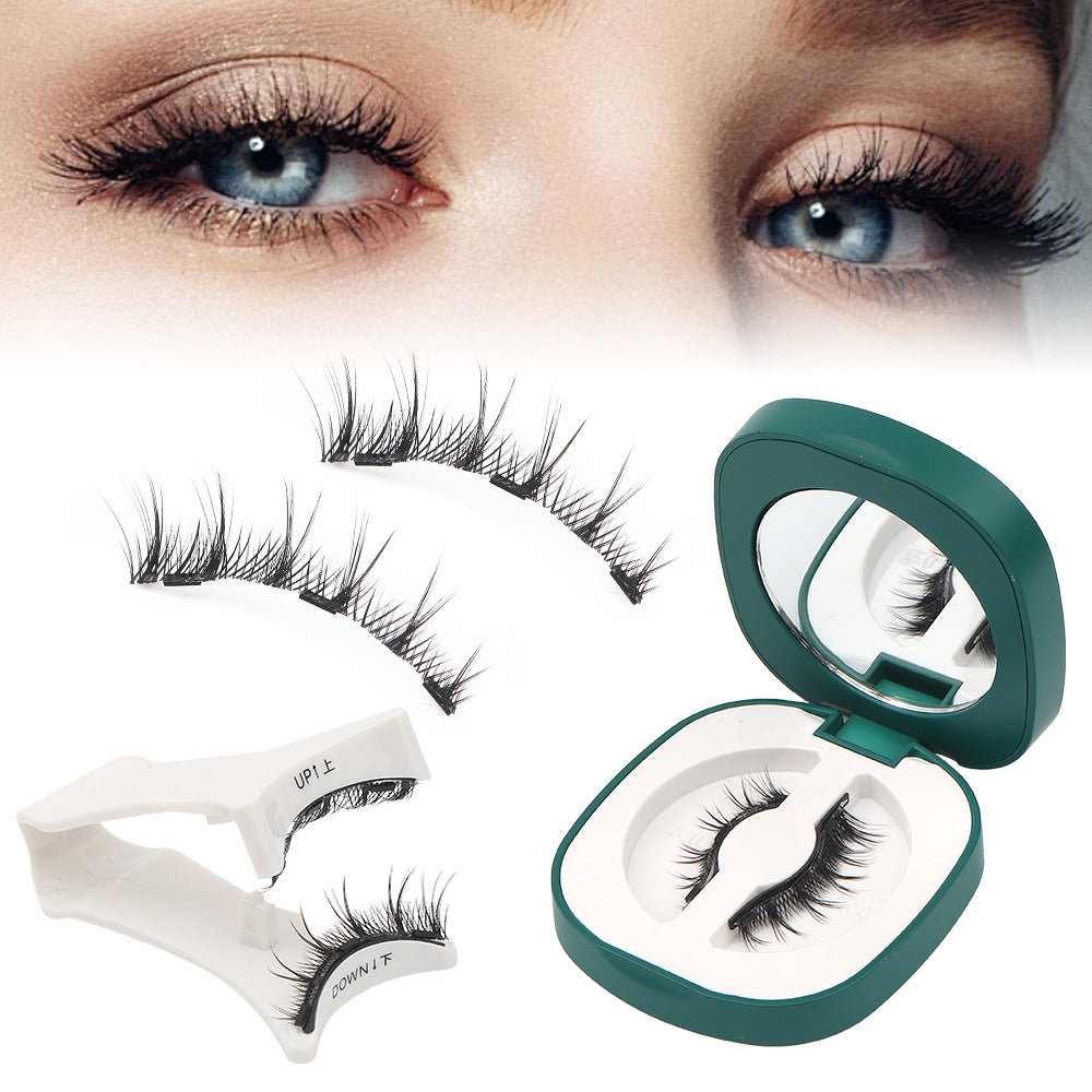 Magnetic Eyelashes & Applicator Set M-17 Easy Beauty Nepal