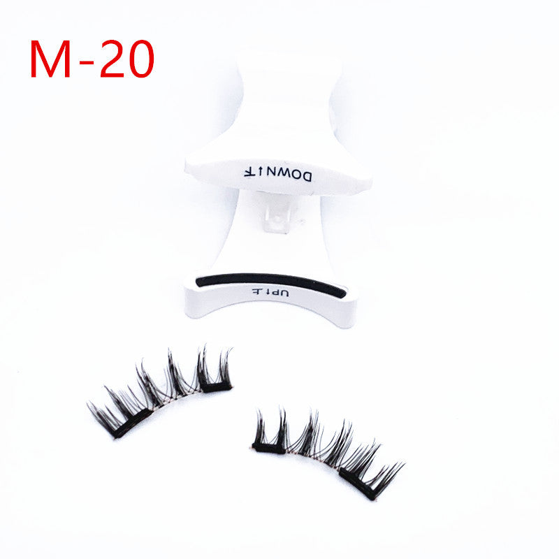 Soft Magnetic Eyelashes & Applicator Set M-20 Easy Beauty Nepal