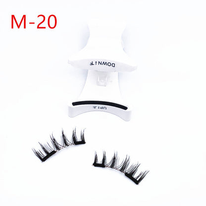 Soft Magnetic Eyelashes & Applicator Set M-20 Easy Beauty Nepal