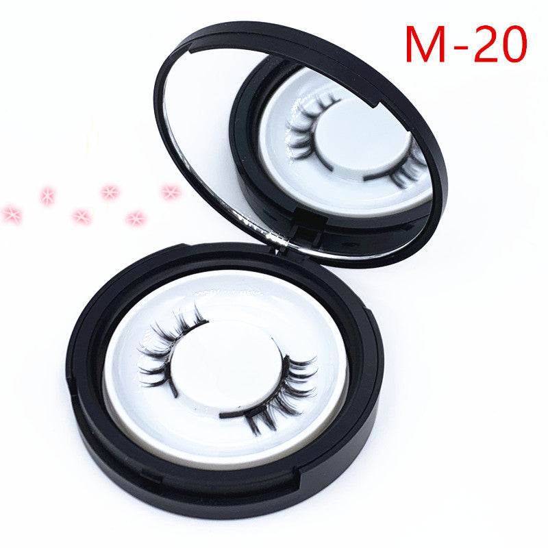 Soft Magnetic Eyelashes & Applicator Set M-20 Easy Beauty Nepal