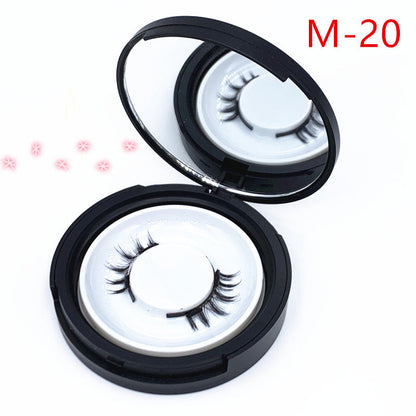 Soft Magnetic Eyelashes & Applicator Set M-20 Easy Beauty Nepal