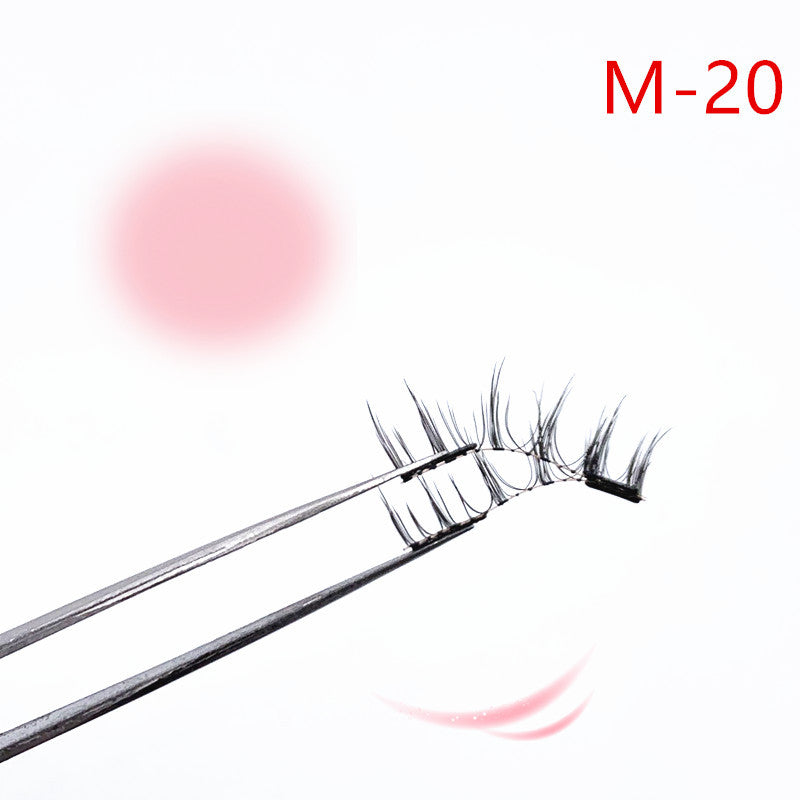 Soft Magnetic Eyelashes & Applicator Set M-20 Easy Beauty Nepal
