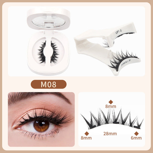 Magnetic Eyelashes & Applicator Set M-08 Easy Beauty Nepal