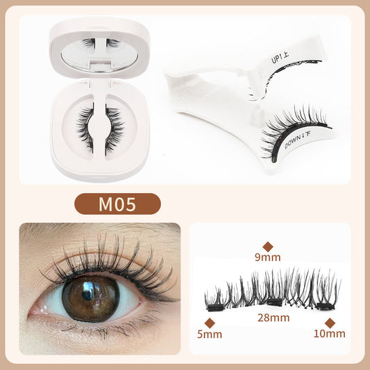 Magnetic Eyelashes & Applicator Set M-05 Easy Beauty Nepal
