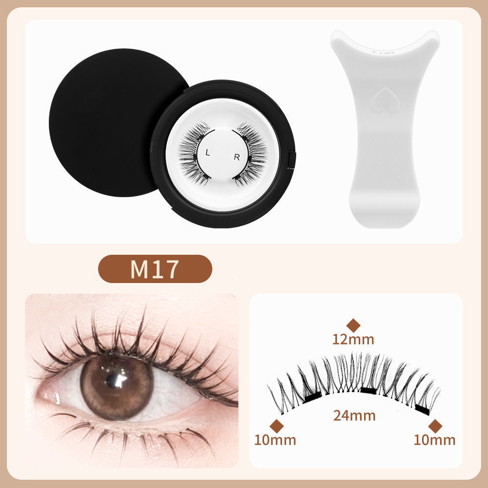 Magnetic Eyelashes & Applicator Set M-17 Easy Beauty Nepal