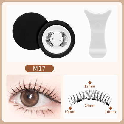Magnetic Eyelashes & Applicator Set M-17 Easy Beauty Nepal