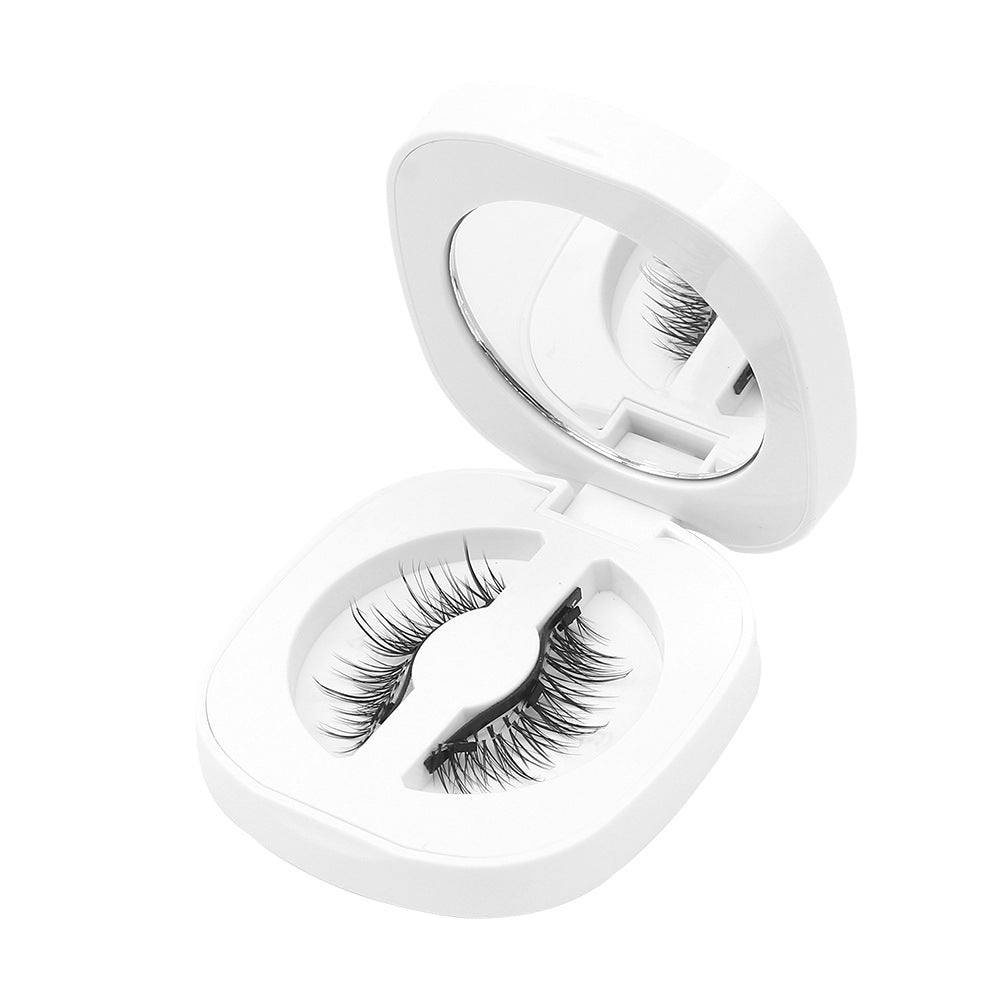 Magnetic Eyelashes & Applicator Set M-12 Easy Beauty Nepal