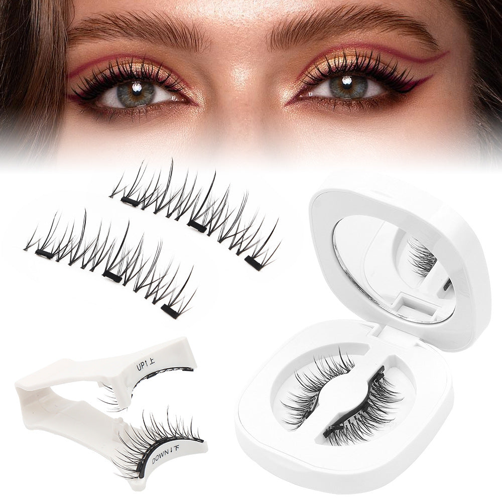 Magnetic Eyelashes & Applicator Set M-07 Easy Beauty Nepal