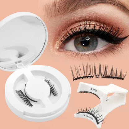 Magnetic Eyelashes & Applicator Set M-012 Easy Beauty Nepal