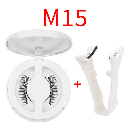 Soft Magnetic Eyelashes & Applicator Set M-15 Easy Beauty Nepal