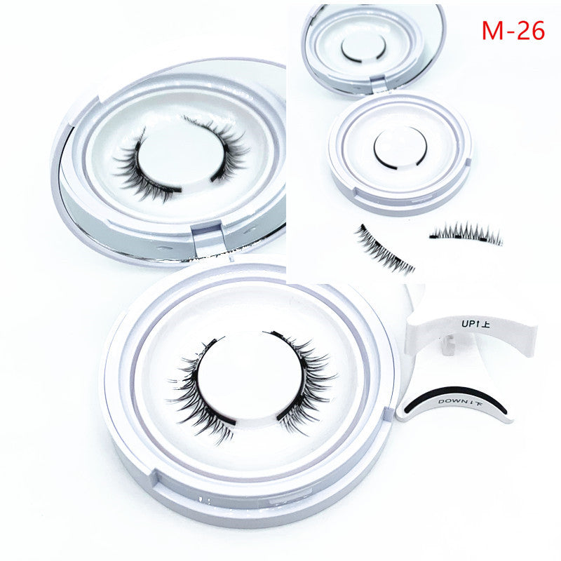 Soft Magnetic Eyelashes & Applicator Set M-26 Easy Beauty Nepal