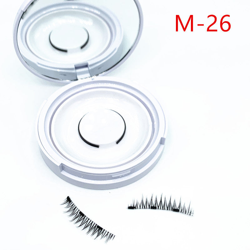 Soft Magnetic Eyelashes & Applicator Set M-26 Easy Beauty Nepal