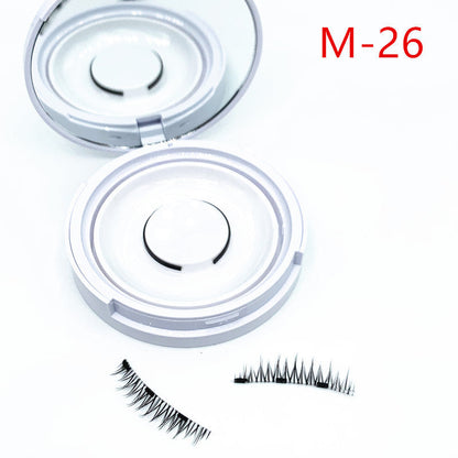 Soft Magnetic Eyelashes & Applicator Set M-26 Easy Beauty Nepal