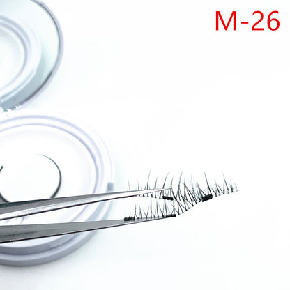 Soft Magnetic Eyelashes & Applicator Set M-26 Easy Beauty Nepal