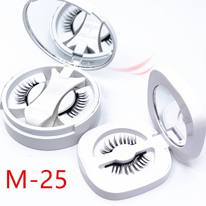 Soft Magnetic Eyelashes & Applicator Set M-25 Easy Beauty Nepal