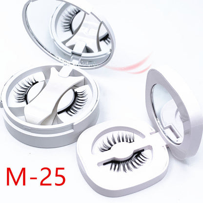 Soft Magnetic Eyelashes & Applicator Set M-25 Easy Beauty Nepal
