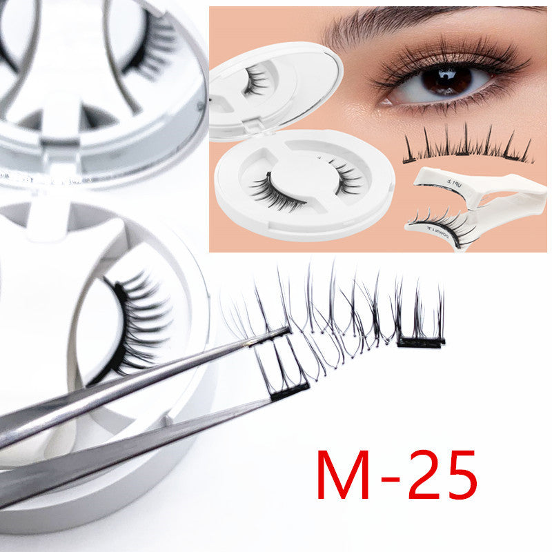 Soft Magnetic Eyelashes & Applicator Set M-25 Easy Beauty Nepal