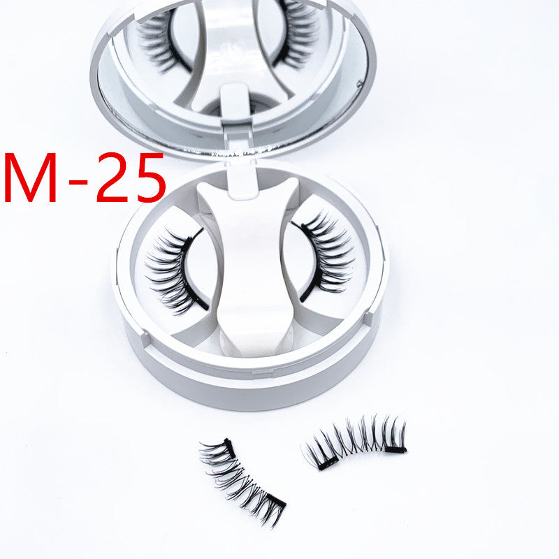 Soft Magnetic Eyelashes & Applicator Set M-25 Easy Beauty Nepal