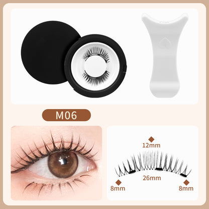 Magnetic Eyelashes & Applicator Set M-06 Easy Beauty Nepal
