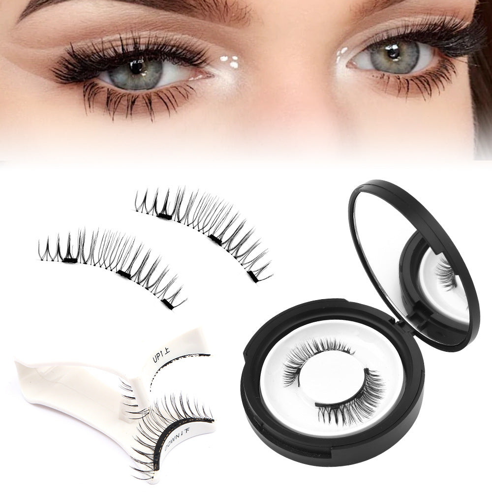 Magnetic Eyelashes & Applicator Set M-02 Easy Beauty Nepal