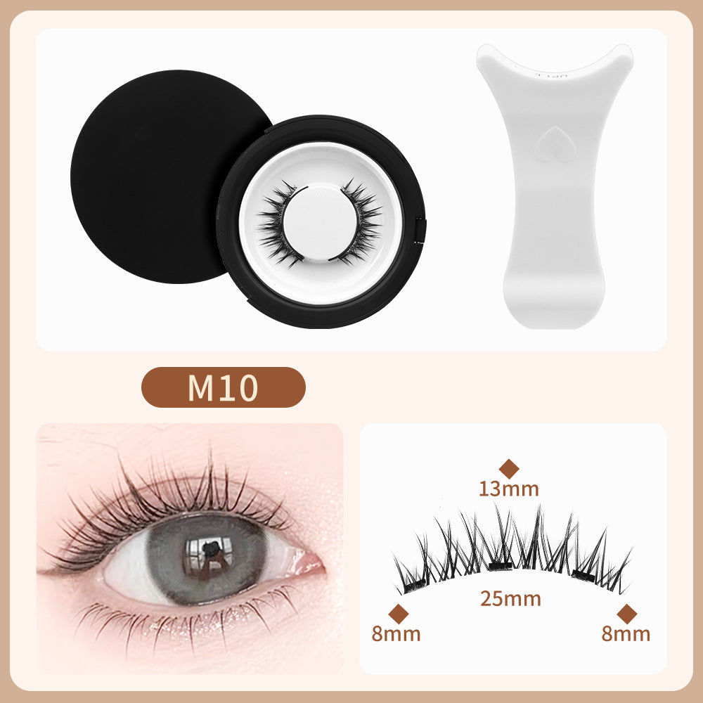 Magnetic Eyelashes & Applicator Set M-10 Easy Beauty Nepal