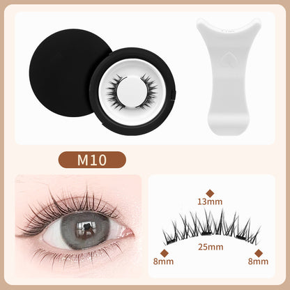 Magnetic Eyelashes & Applicator Set M-10 Easy Beauty Nepal