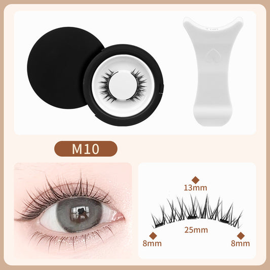 Magnetic Eyelashes & Applicator Set M-10 Easy Beauty Nepal
