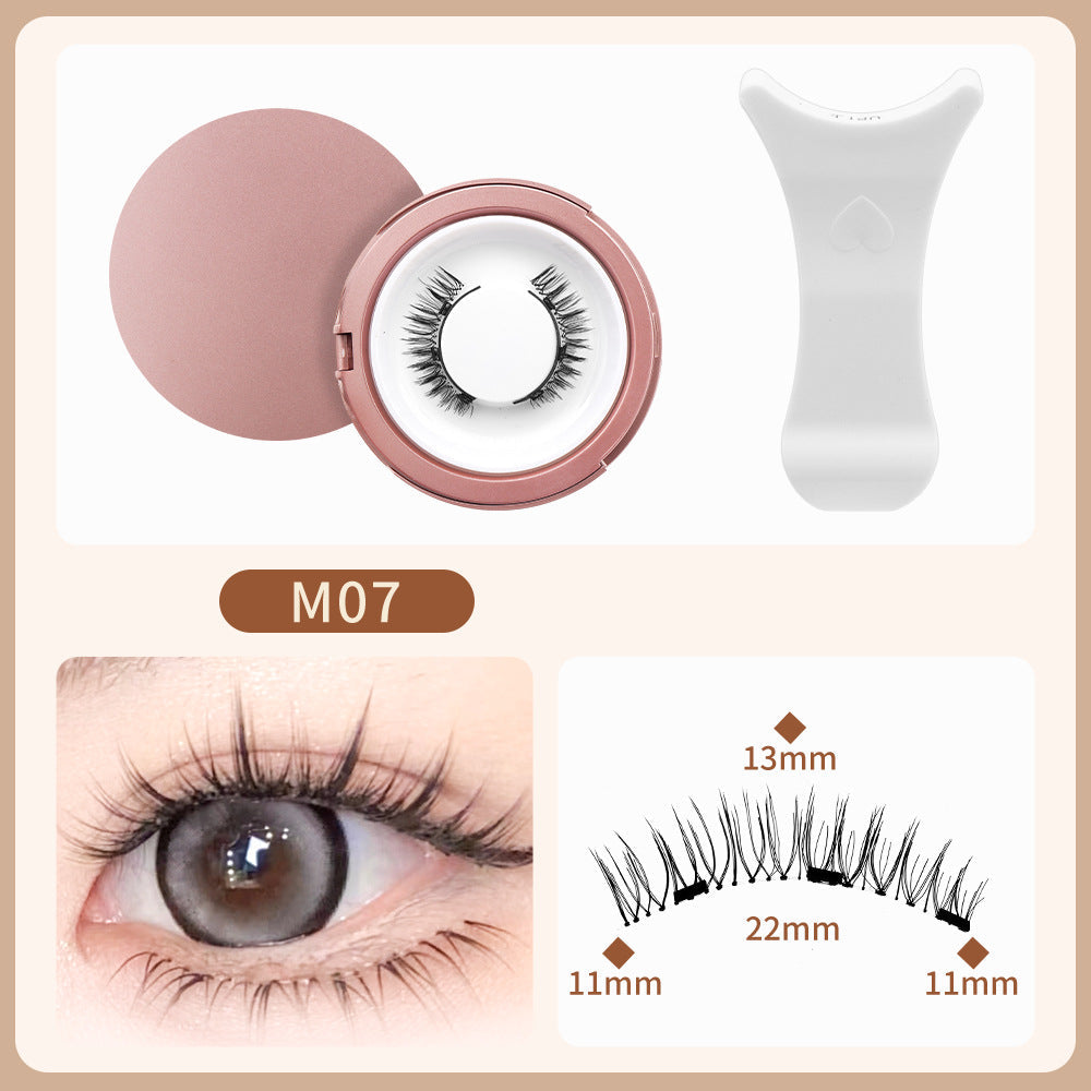 Magnetic Eyelashes & Applicator Set M-07 Easy Beauty Nepal