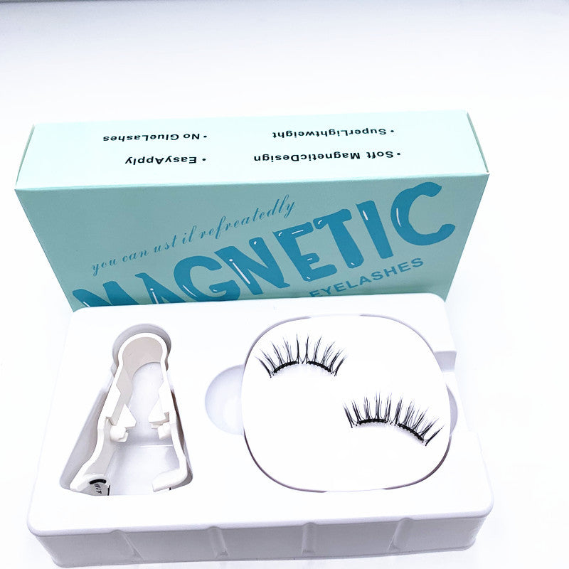 Magnetic Eyelashes & Applicator Set M-06 Easy Beauty Nepal