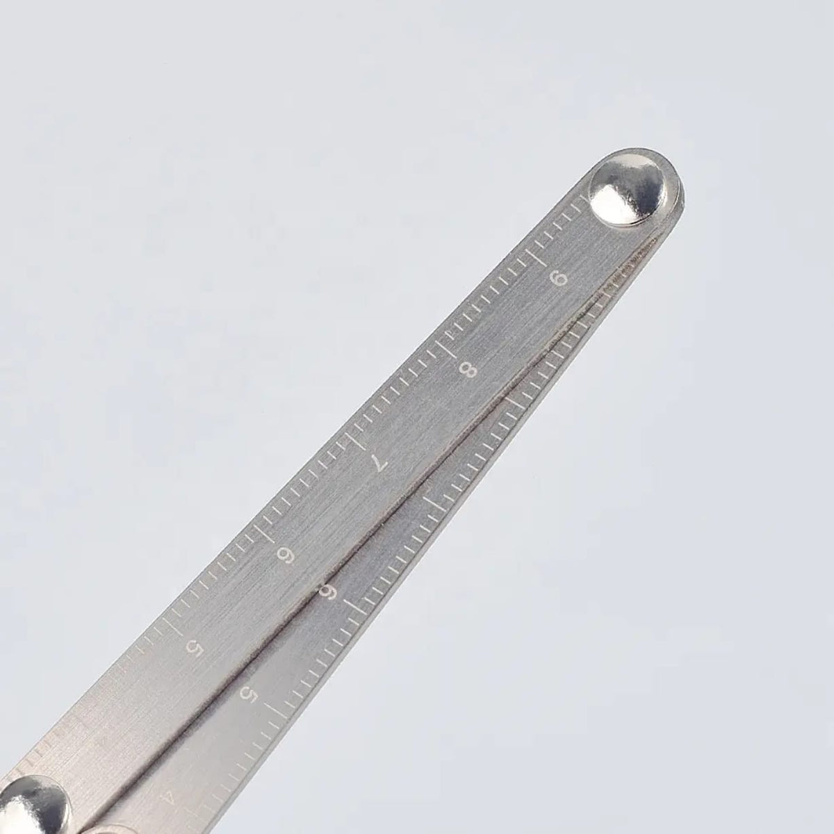 Masked Ruler Microblading Ruler Eyebrow Shaping Stencil Measuring Grooming Tool ...