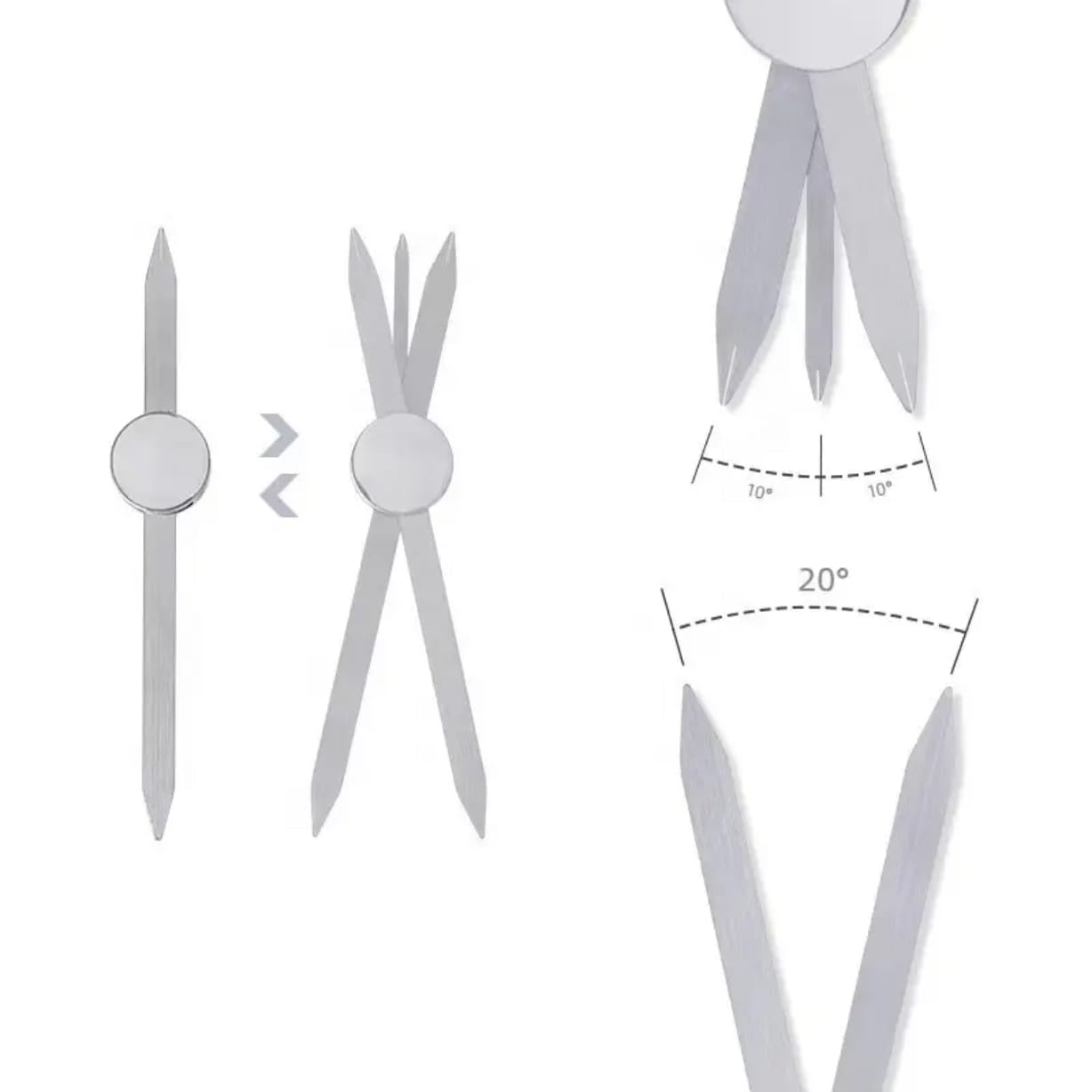 Compass Eyebrow Ruler Tattoo Microblading Eyebrow Stencil Design Training Tools Mask Queen Nepal