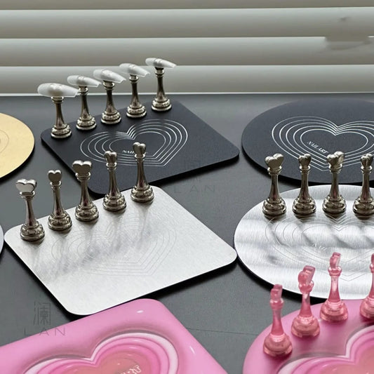 Nail Art Mat Stand For Press On Stand Mask Queen Nepal