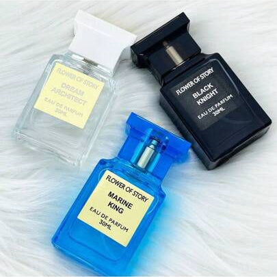 Flower Of Story Eau de Parfum Spray 3 Different Fragrance 3x30ml Set Men Perfume Easy Beauty Nepal