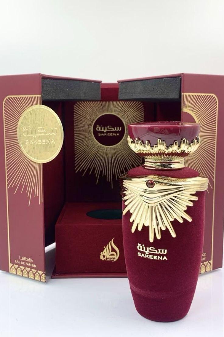 Sakeena Long Lasting Luxury Arabic 100ml Natural Spray Body Perfume Easy Beauty Nepal