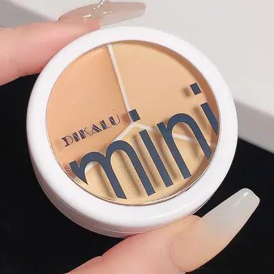 Dikalu Tricolor Mini Three Color Concealer Easy Beauty Nepal