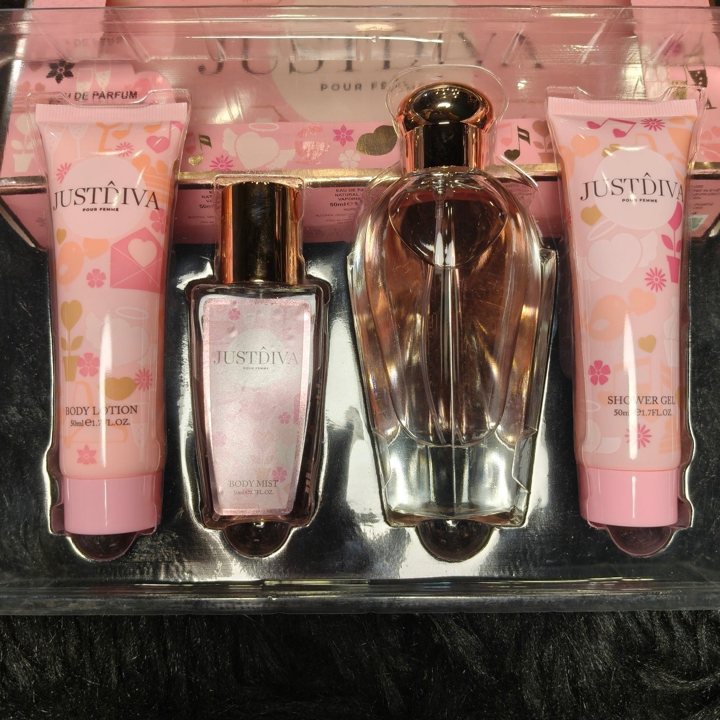 V.V Love 4Pcs Self Care Gift Set 4*50ml Easy Beauty Nepal