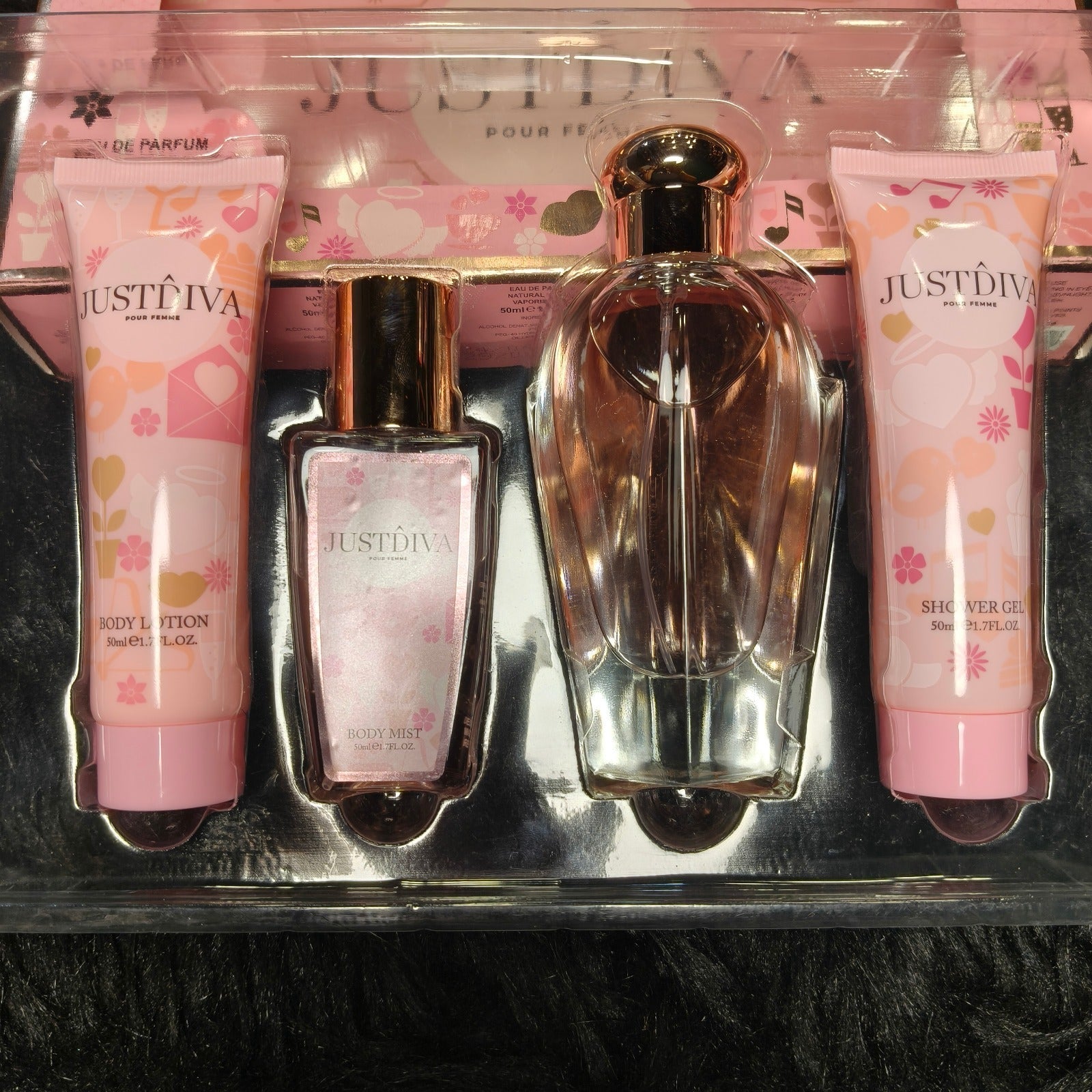 V.V Love 4Pcs Self Care Gift Set 4*50ml Easy Beauty Nepal