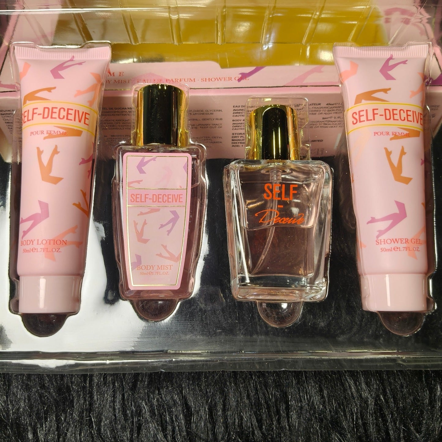 V.V Love 4Pcs Self Care Gift Set 4*50ml Easy Beauty Nepal